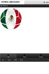 game pic for Futbol Mexicano